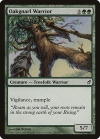 Oakgnarl Warrior, Lorwyn
