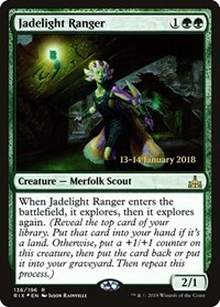 Jadelight Ranger, Prerelease Cards