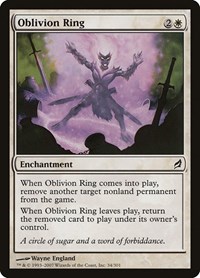 Oblivion Ring, Lorwyn