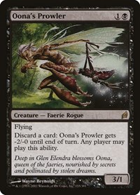 Oona's Prowler, Lorwyn