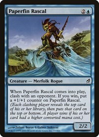 Paperfin Rascal, Lorwyn