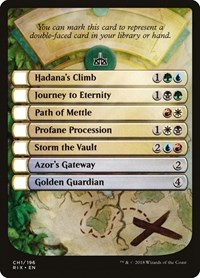 Checklist Card - Rivals of Ixalan, Rivals of Ixalan
