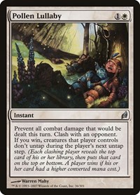 Pollen Lullaby, Lorwyn