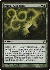 Primal Command, Lorwyn