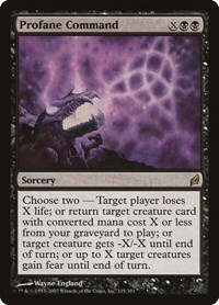 Profane Command, Lorwyn