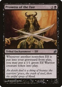 Prowess of the Fair, Lorwyn
