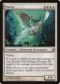 Purity, Lorwyn
