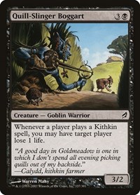 Quill-Slinger Boggart, Lorwyn