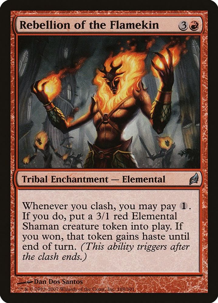 Rebellion of the Flamekin