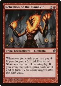 Rebellion of the Flamekin, Lorwyn