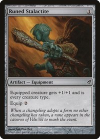 Runed Stalactite, Lorwyn
