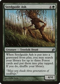 Seedguide Ash, Lorwyn