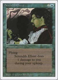 Serendib Efreet, Revised Edition