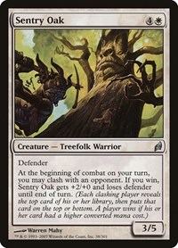 Sentry Oak, Lorwyn