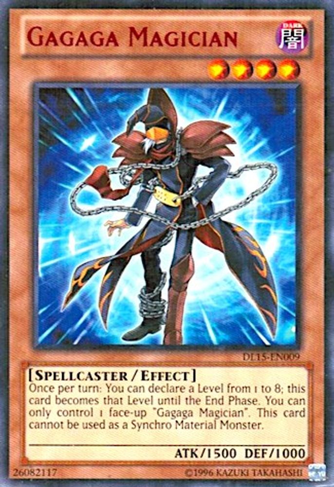 Gagaga Magician (Red), Unlimited, front