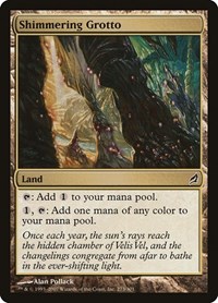 Shimmering Grotto, Lorwyn