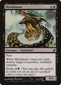 Shriekmaw, Lorwyn