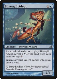 Silvergill Adept, Lorwyn