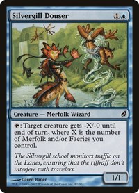 Silvergill Douser, Lorwyn