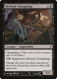 Skeletal Changeling, Lorwyn