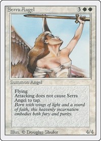 Serra Angel, Revised Edition