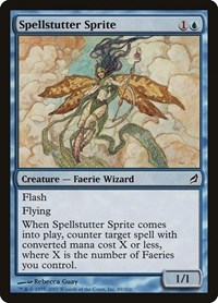Spellstutter Sprite, Lorwyn