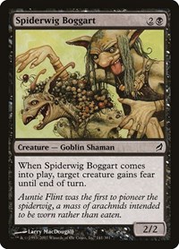 Spiderwig Boggart, Lorwyn