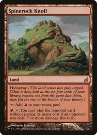 Spinerock Knoll, Lorwyn