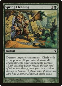 Spring Cleaning, Lorwyn