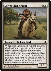 Springjack Knight, Lorwyn