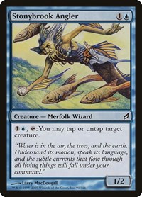 Stonybrook Angler, Lorwyn