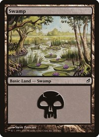 Swamp (293), Lorwyn