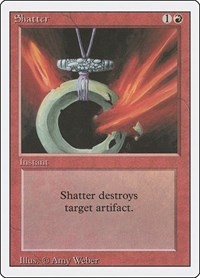 Shatter, Revised Edition