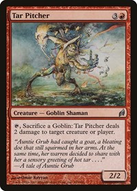 Tar Pitcher, Lorwyn