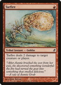 Tarfire, Lorwyn