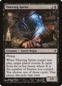 Thieving Sprite, Lorwyn