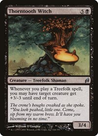 Thorntooth Witch, Lorwyn