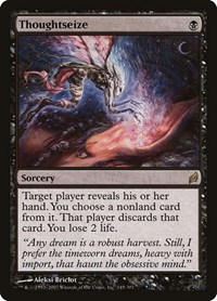 Thoughtseize, Lorwyn