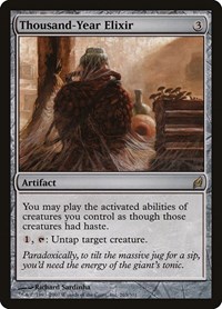 Thousand-Year Elixir, Lorwyn