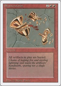 Shatterstorm, Revised Edition