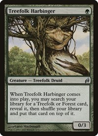 Treefolk Harbinger, Lorwyn