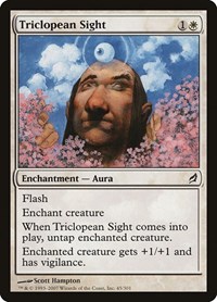 Triclopean Sight, Lorwyn