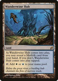 Wanderwine Hub, Lorwyn