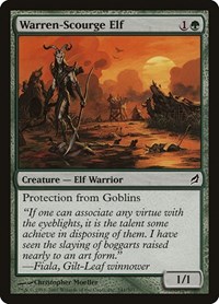 Warren-Scourge Elf, Lorwyn