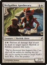Wellgabber Apothecary, Lorwyn