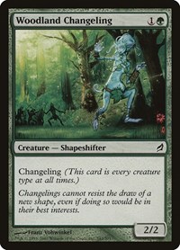 Woodland Changeling, Lorwyn