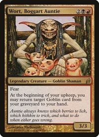 Wort, Boggart Auntie, Lorwyn