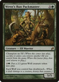 Wren's Run Packmaster, Lorwyn
