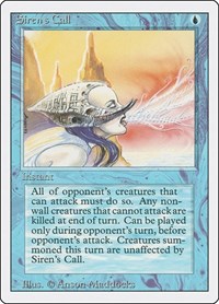 Siren's Call, Revised Edition