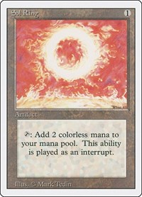 Sol Ring, Revised Edition